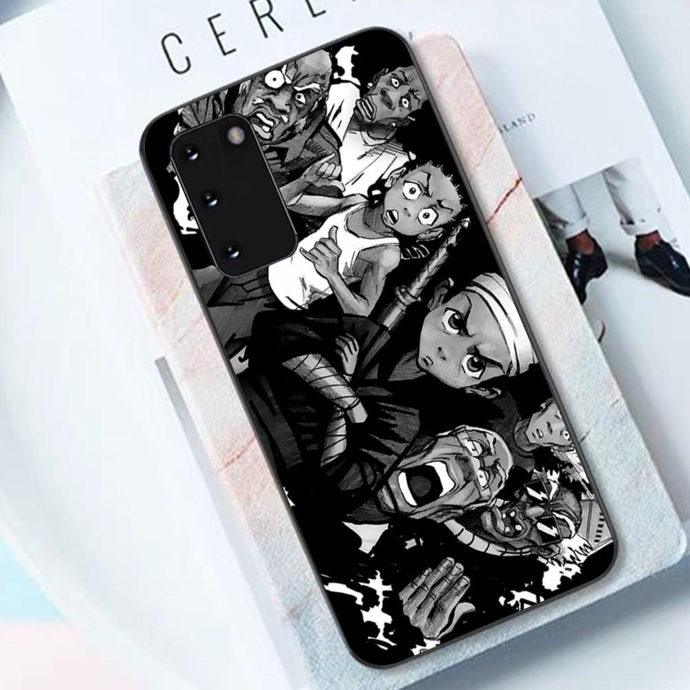 Anime The Boondocks Phone Case For Samsung S 9 10 20 21 22 23 30 23plus lite Ultra FE S10lite Fundas