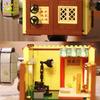 Non-Toxic Moc Vintage Camera Coffee Machine Model Building Blocks Diy Telephone Projector Ornament Bricks Toys For Adult Gift