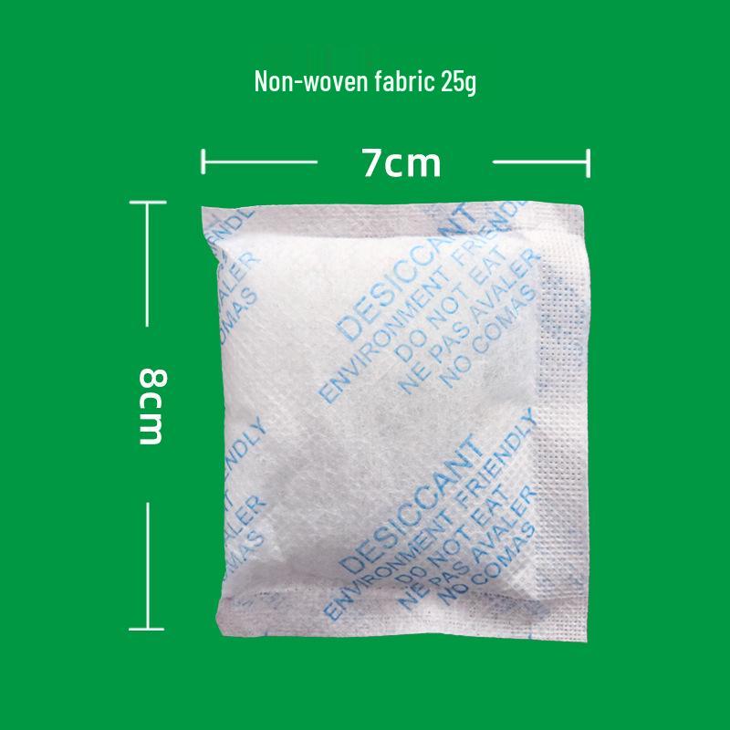 Non-woven Silicone Desiccant for Dehumidifying Clothing, Shoes, Hats, and Bags - Moisture-proof, Food-grade Quality.