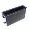 Universal Car Storage Box Single Layer Auto Single Din Dashboard Radio Pocket