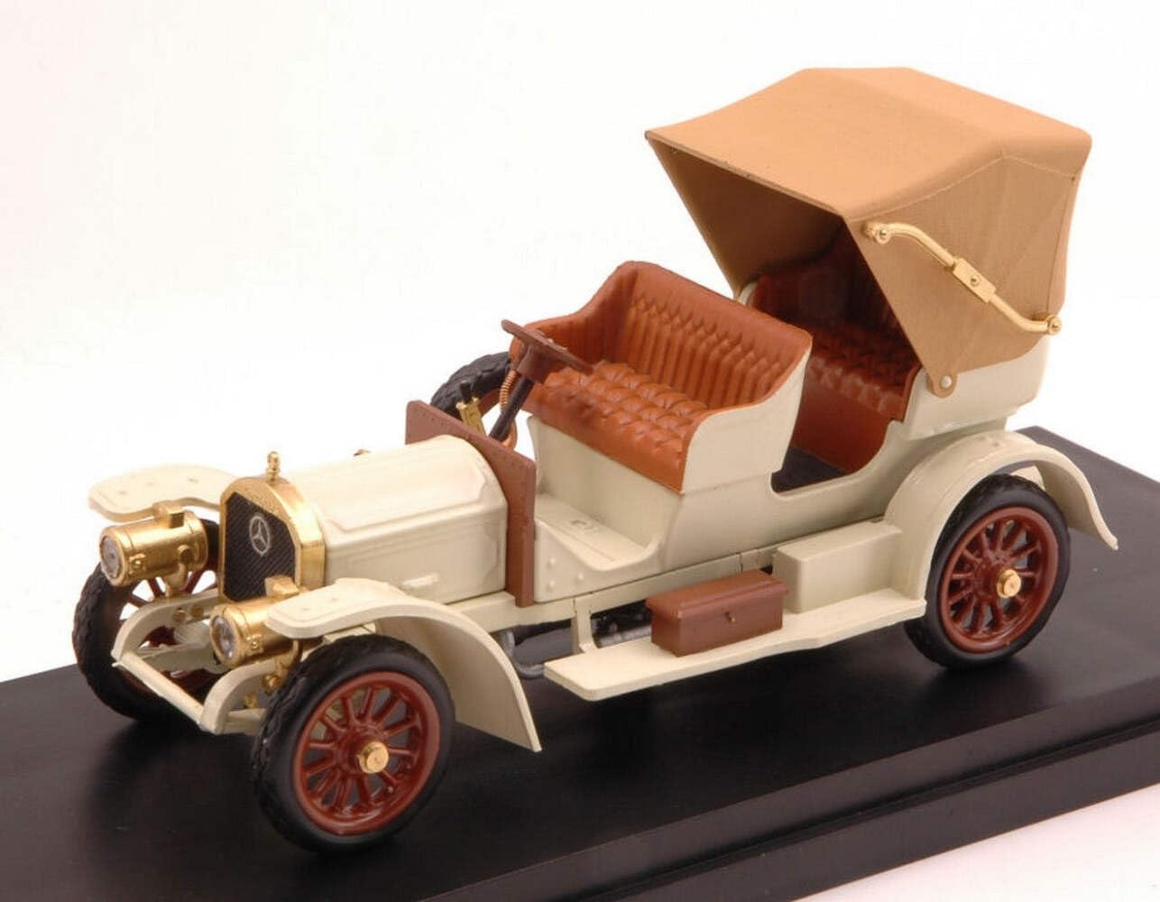 

Rio Mercedes Simplex 1902 White 1/43 белый