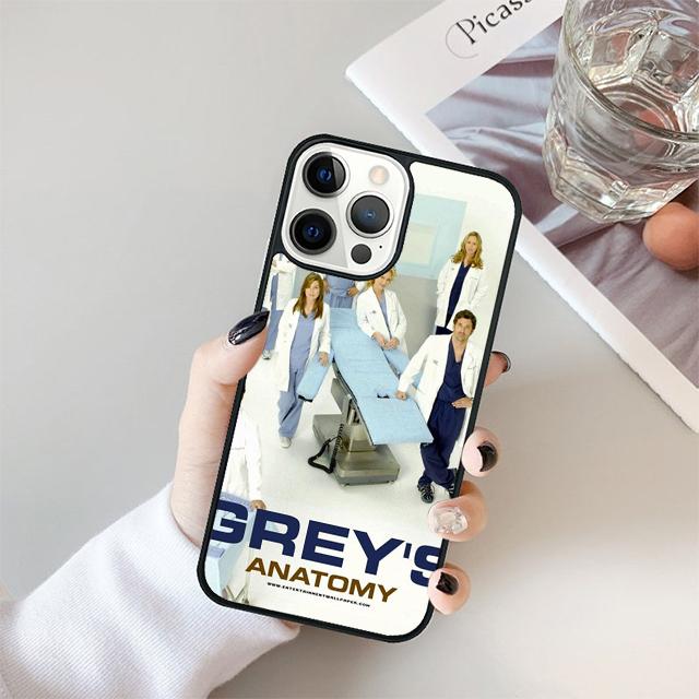 Greys Anatomy You're My Person Phone Case Cover For iPhone 17 Air 15 16 14 13 12 Pro Max 11 Pro Max Plus Coque