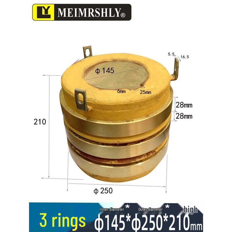 YZR Motor Carbon Brush Spring Clip - Single & Double Coil, Herringbone Constant Pressure Spring.