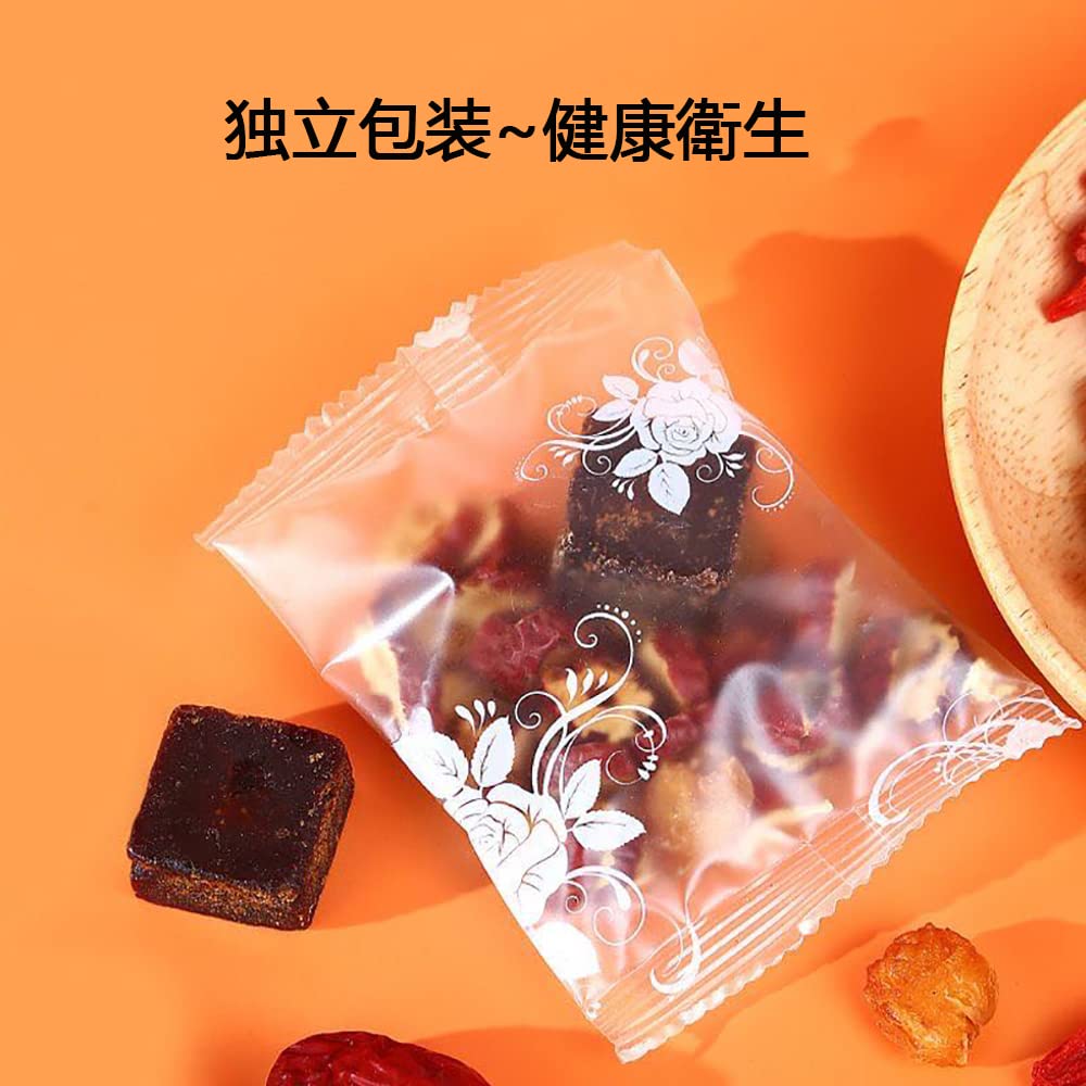 Hnědý cukr červená jujuba zázvor hnědý cukr zázvor červená jujuba květ červená goji hnědá katsura yenboshi a další pečlivě vybrané květinové bylinné ženské