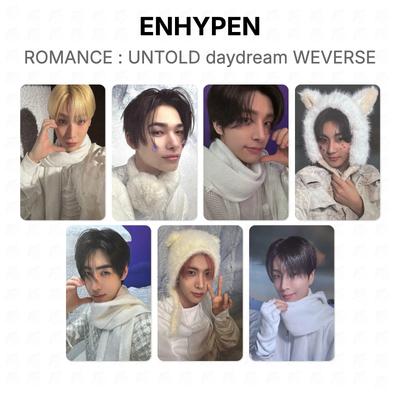 ROMANCE : UNTOLD Daydream WEVERSE Official Photocard