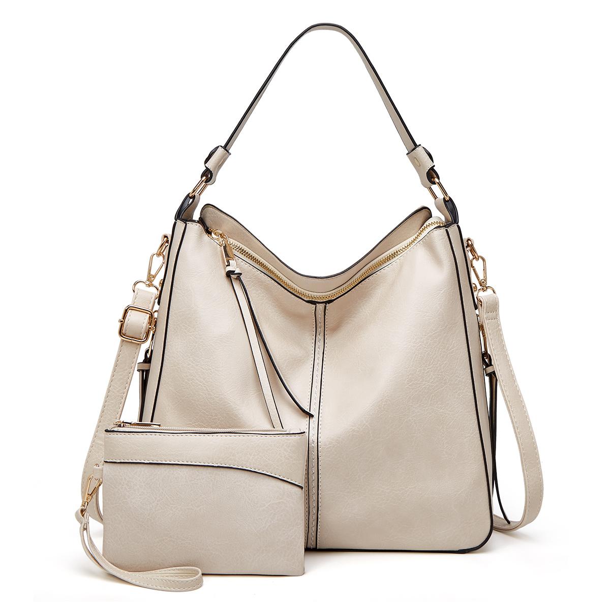 

AFKOMST Women s Shoulder Bag Fashi Handbag for Ladies Casual Crossbody Satchel with Zipper