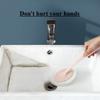 Bathroom Long-handled Sponge Wipe Brush, Cleaning Brush, Bathtub Sponge Brush, Floor Tile Brush, Scouring Pad
