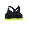 Color Block Comfortable Versatile Sports Bra Women Underwear 805201-010