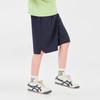 Boys' Embroidered Knee-Length Sports Shorts