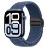 Magnetic Strap Apple Watch Band 44mm 40mm 45mm 49mm 46mm Braided solo loop Bracelet correa iWatch series se 7 3 6 8 9 10 ultra 2