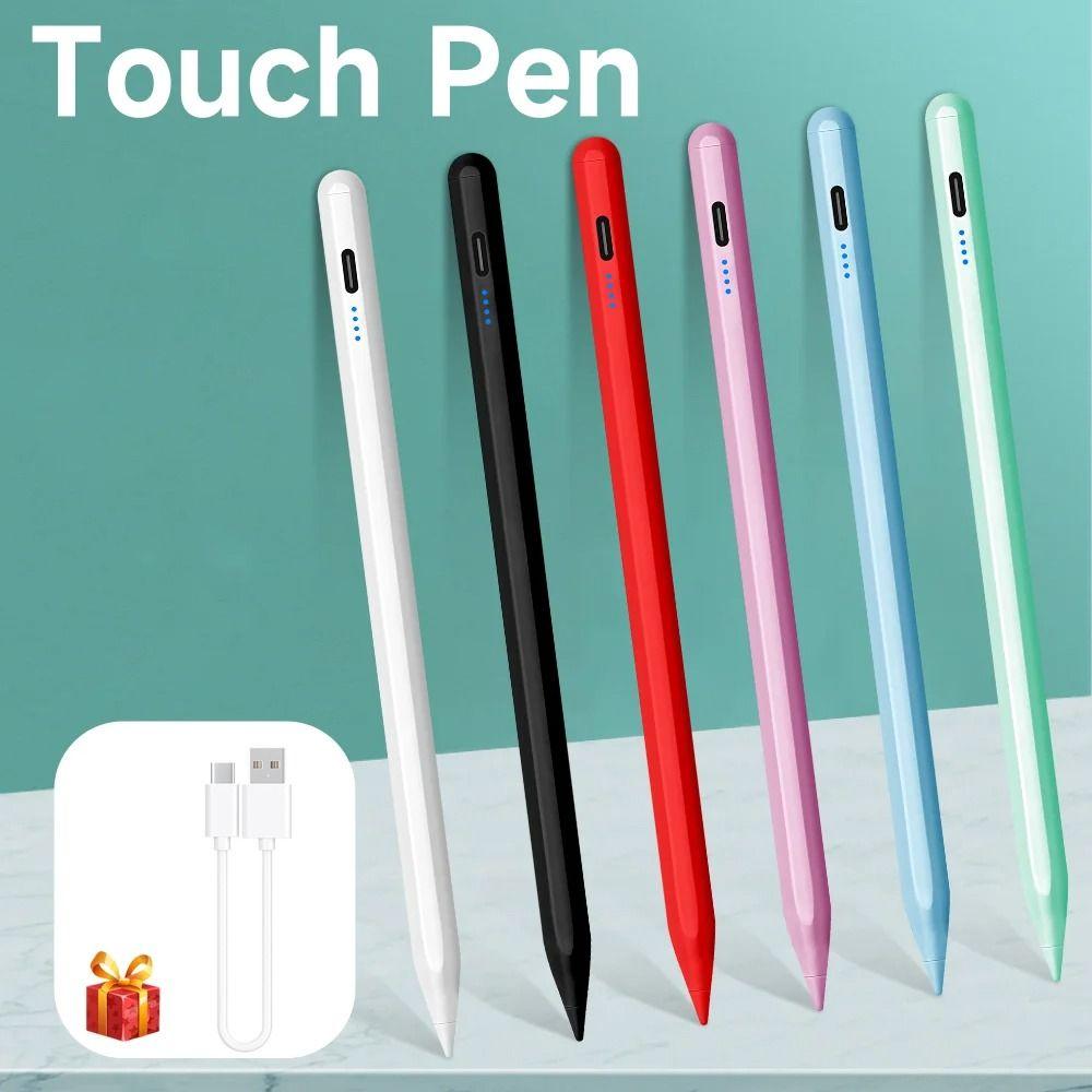 Mobile Phone Active Stylus Pen Rechargeable Capacitive Stylus Tablet Touch Pen for Android/iOS