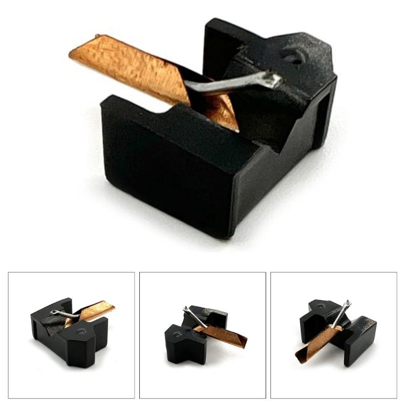 Gramophone Aluminum Rod Phonograph Stylus Record Cartridge Needle for M447 M44G M44E M55E M80E AP76