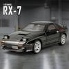 1:32 Mx-5 Rx-7 Alloy Diecast Racing Car Model Simulation Sound Light Children'S Educational Toys Birthday Present