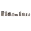 300Pcs Threaded Insert Stainless Steel Thread Repairing Tool M3x0.5 M4x0.7 M5x0.8