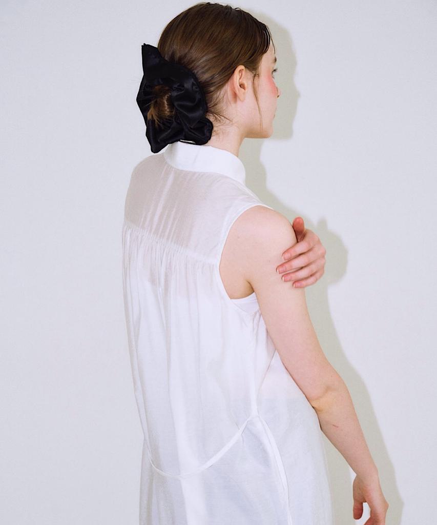 Apoem Long Shirt Dress - 2Colors