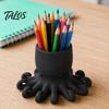 Curly Tentacle Pen Holder 3D Printed Holder, Octopus Shape Pencil Cup, Cute Creative Stand Ocean Animal Desktop Organizer for Home Office Accessory