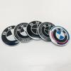 4p cs 56/60/65/70mm automobile hub center sticker aluminum alloy car sticker is suitable for BMW group F07F90F11f18G30G31E60E61. BM5