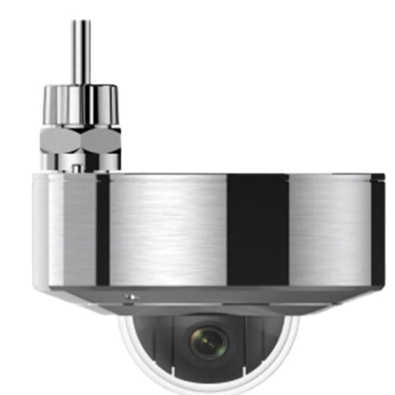 

Hikvision 2MP Full-Color PoE Explosion-Proof Stainless Steel Dome Camera CN plug (adapter included)