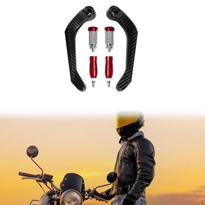2 Pieces Motorcycle Brake Clutch Lever Hand Guards Handle Guard Grip Aluminum Alloy Universal