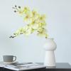 3D Printing Simulation Butterfly Orchid Flower 9 Heads Fake Moth Orchids  Hotel Restaurant