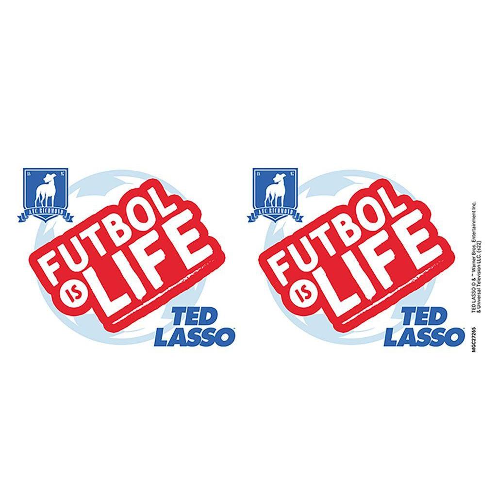Ted Lasso Futbol Is Life Mug