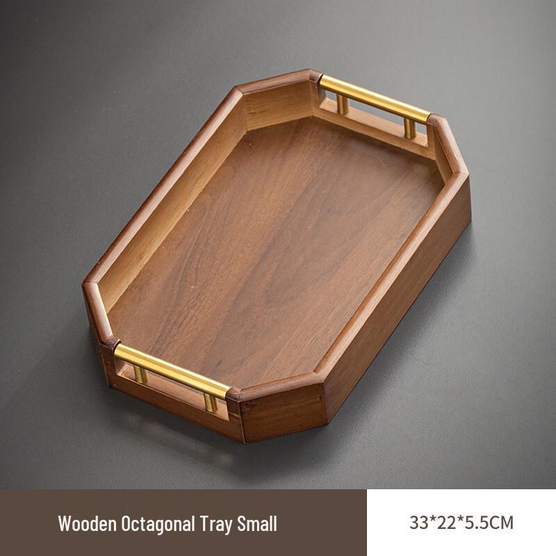 Kemeiruite Chinese Style Wooden Serving Tray