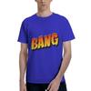 Bang Bang Streetwear Koszulka Vintage T-shirt Koszulka Wędkarstwo Ubrania Anime Odzież Męska Codzienna Bawełna Cztery Pory Roku Codzienne Góry