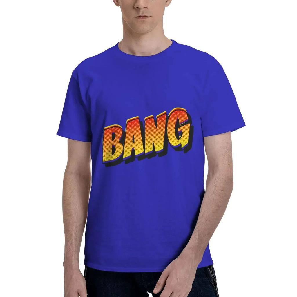 Bang Bang Streetwear Koszulka Vintage T-shirt Koszulka Wędkarstwo Ubrania Anime Odzież Męska Codzienna Bawełna Cztery Pory Roku Codzienne Góry