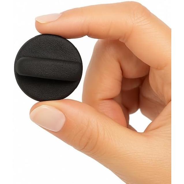 Replacement Control Knob for Capresso Infinity Coffee Grinder - Black