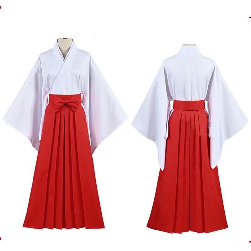 Anime Jujutsu Kaisen Iroi Utahime Costume Cosplay Parrucca Kostuum Kimono Io Pantaloni Uniforme Scuola Superiore di Jujutsu di Tokyo Parrucca Abbigliamento