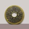 Twelve Zodiac Trigrams Brass Antique Coins, 42mm, Home Furnishings, Crafts, Decoration, Coins, Christmas Gift, Stocking Stuffers