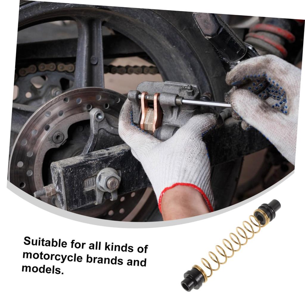 Mipcase Brake Return Spring Motorcycle Brake Spring Kit Motorcycle Brake Hardware Motorcycle Brake Return Kit Drum Brake Shoe Spring Metal