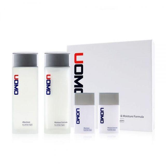 CIGYENRI's vibrant Homme Cosmetics Skin Lotion Set for dry skin