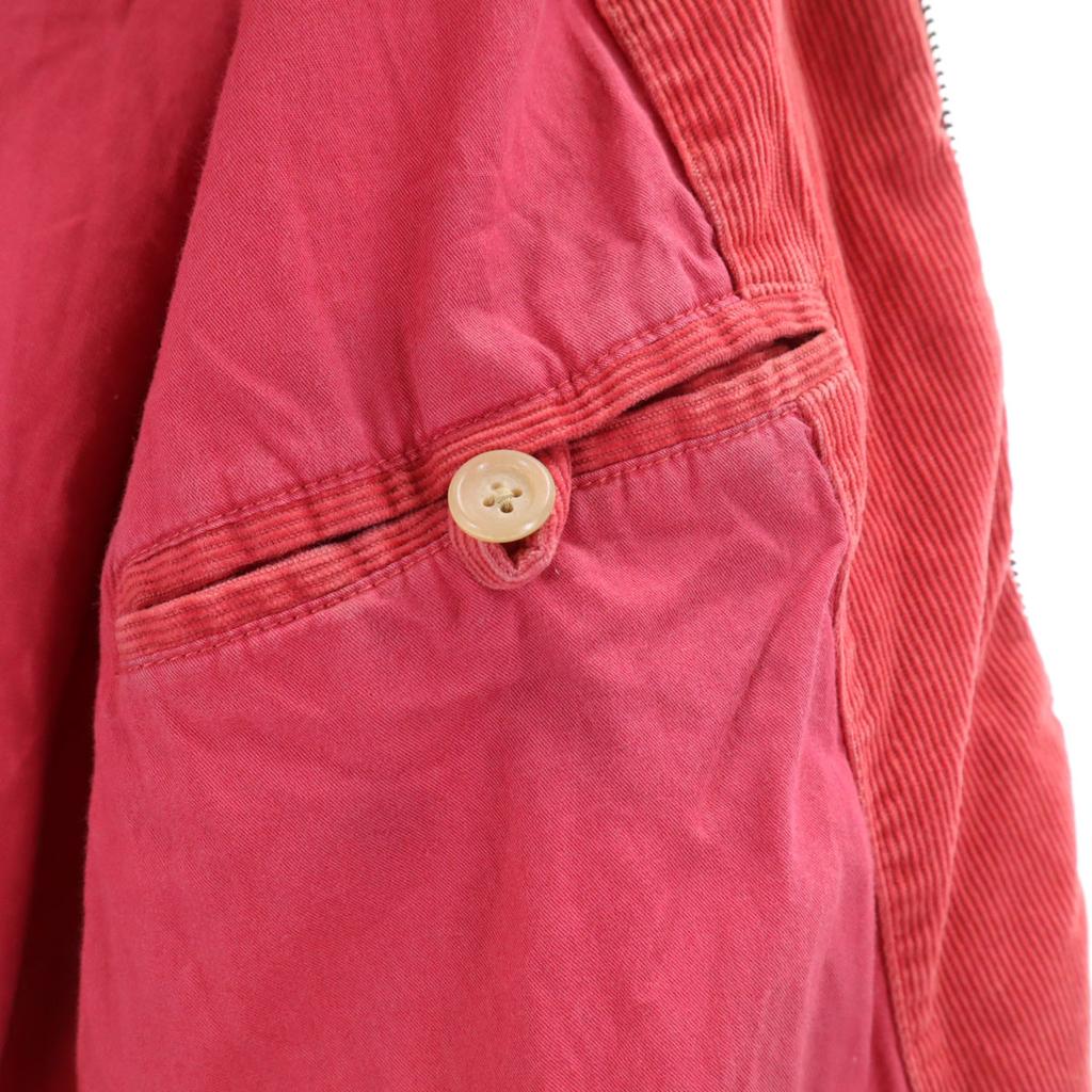 Polo by Ralph Lauren 90s Old Corduroy Jacket S Orange Series Men's Used