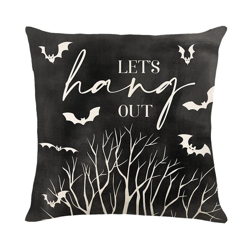Halloween Pillow Case Pumpkin Spoof Fun Holiday Decoration Home Pillow Set Bedroom Cushion Set