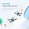 4K High Resolution Remote Control Drone Portable Camping Hiking RC Camera Quadcopter Rechargeable Aircraft Toy Holiday Present