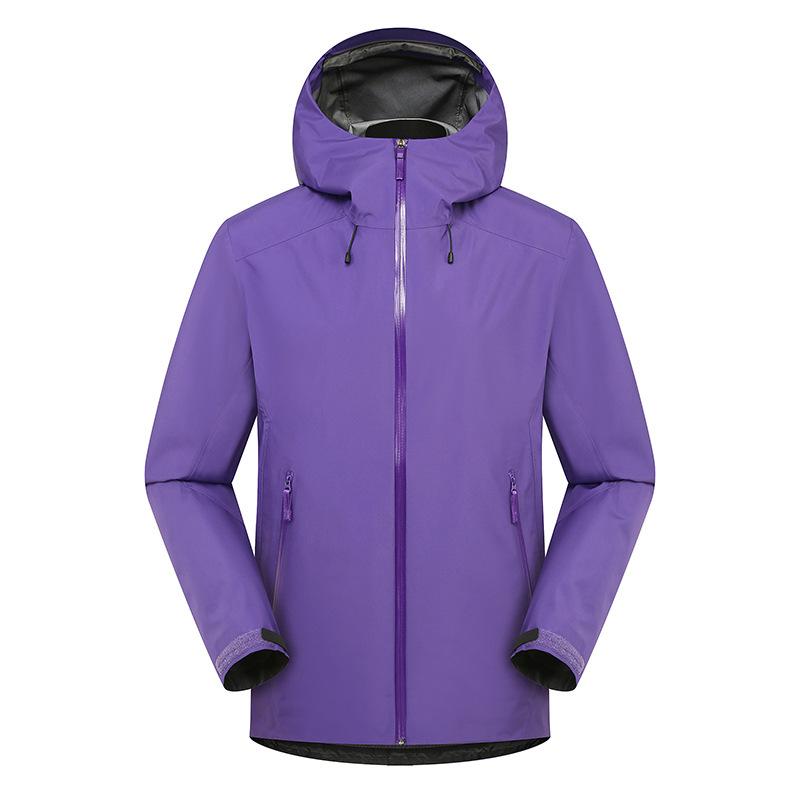 Bird's LT Unisex Waterproof Hardshell Rain Jacket - Three-Layer, Spring/Autumn Mountaineering & Casual Outerwear