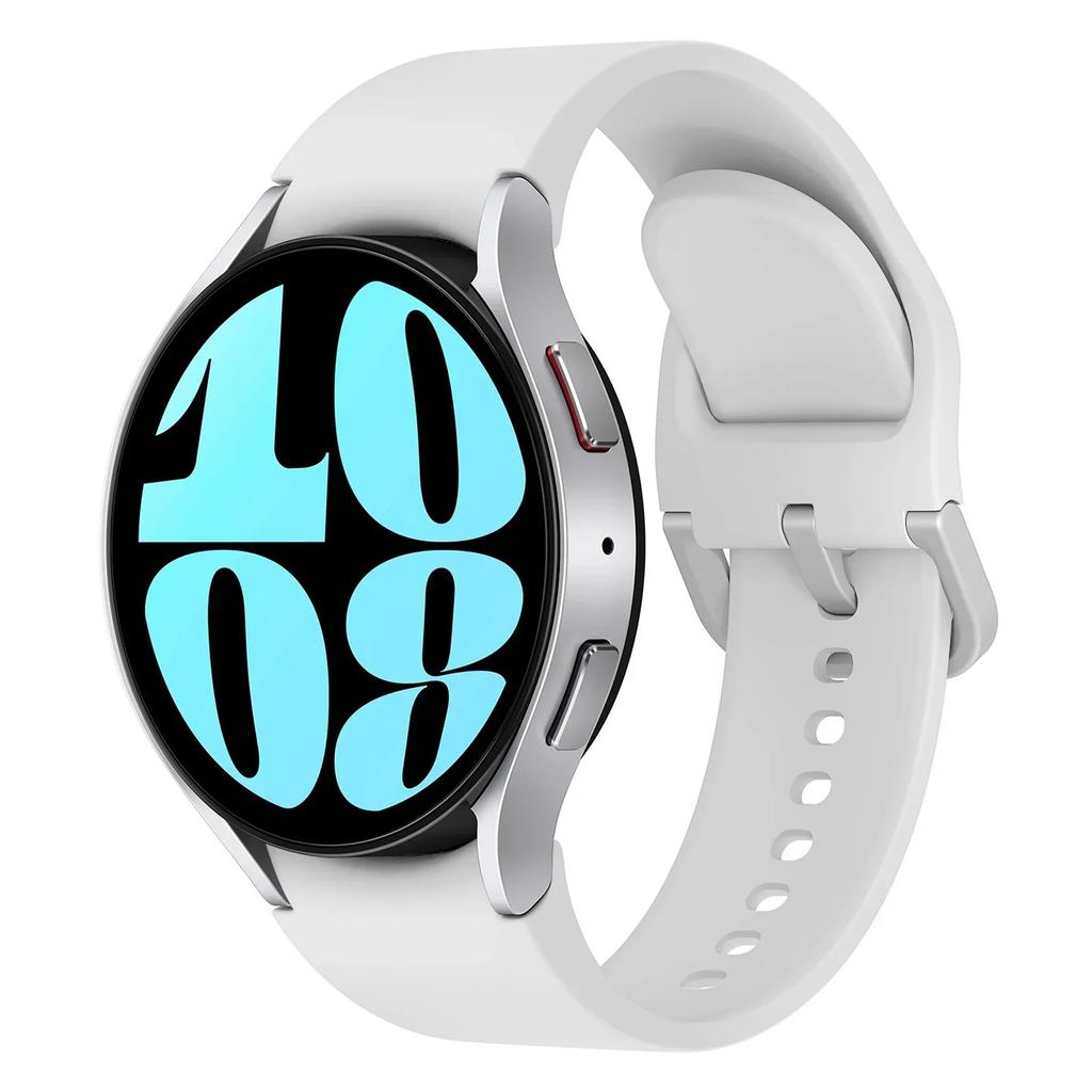 Silikonowy pasek Do Samsung Galaxy watch 6 4 Classic 47mm 43mm 46mm Zakrzywiony oryginalny zamienny pasek Do Watch 7 6 5 4 40mm 44mm