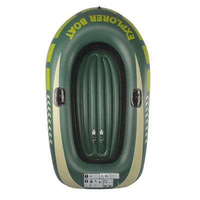 Single Thickening PVC Inflatable Boat River Lake Dinghy Boat Pump Fishing Boat Leisure Boat