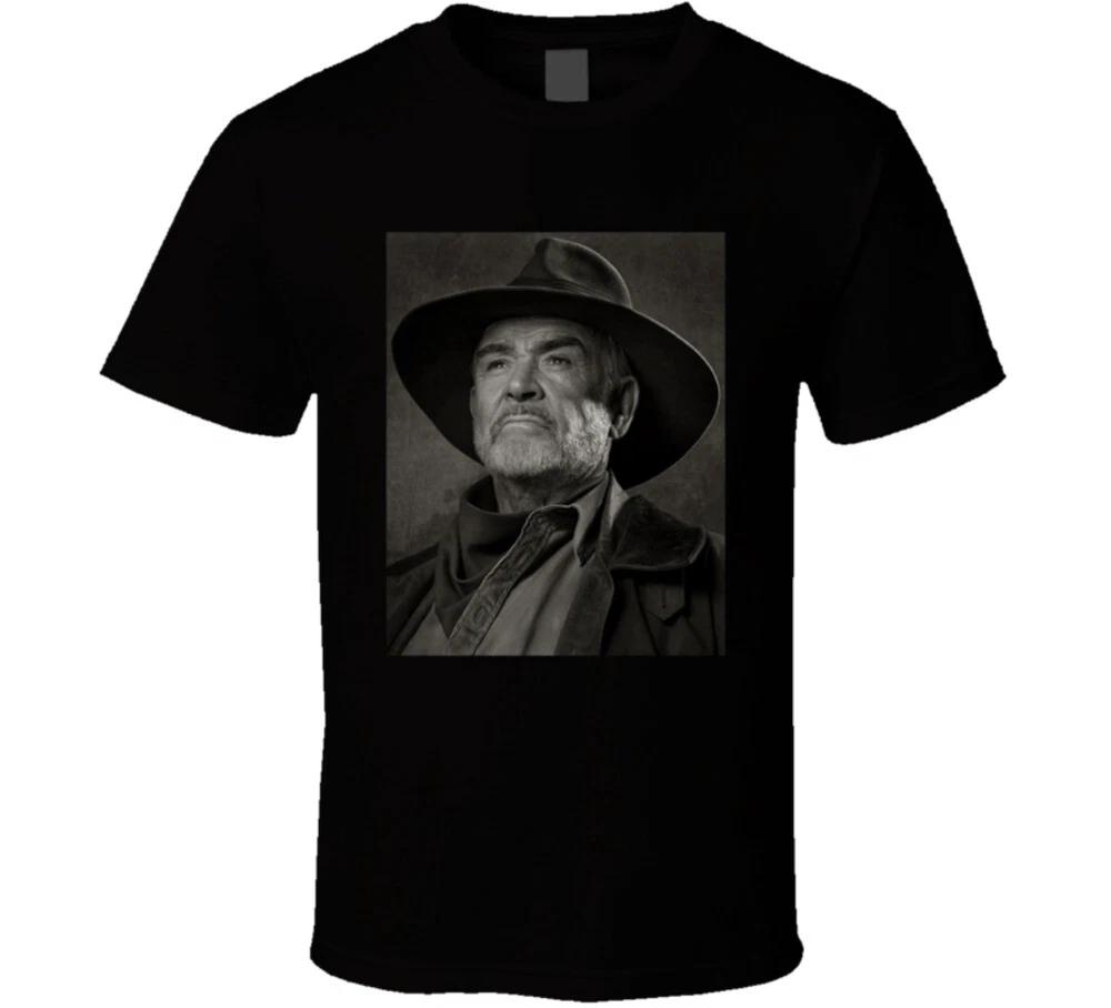 Sean Connery League Of Extraordinary Gentleunisex Movie Fan T Shirt