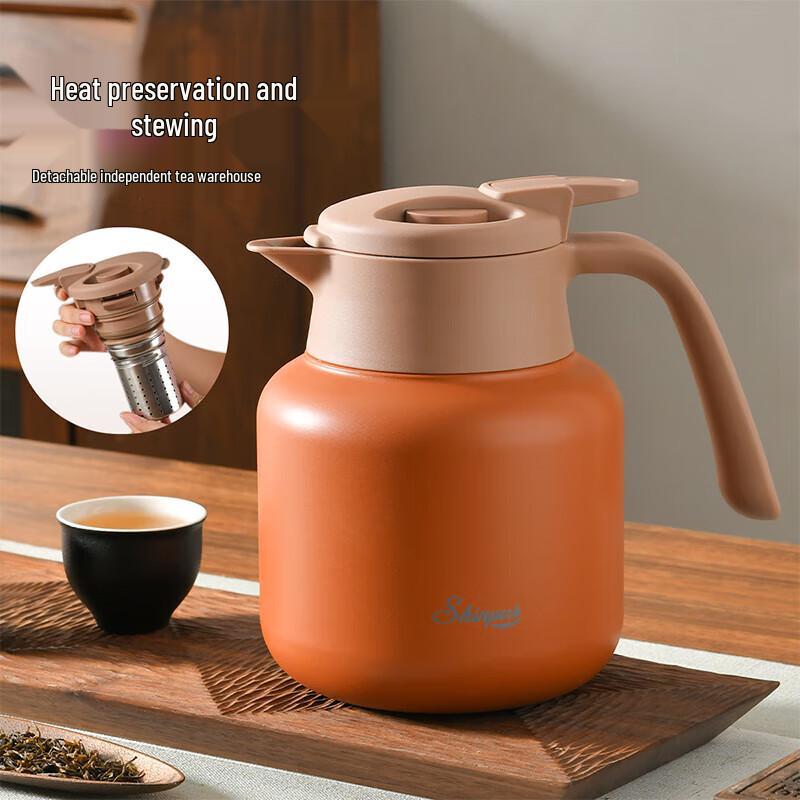 SHINPUR 316SS Insulated Tea Thermos Kettle