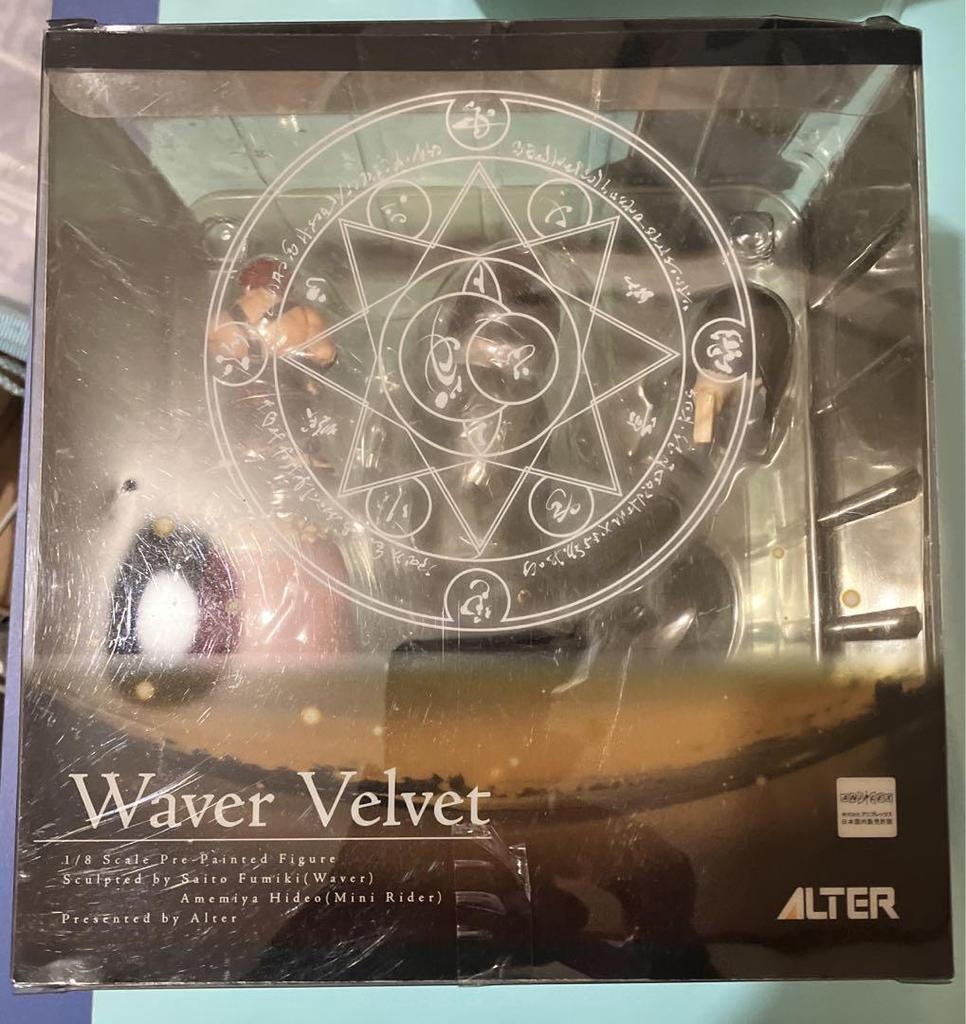 [USED] Fate/Zero FGO Waver Figure ALTER Iskandar