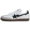 Samba Bape X Samba Originals 'White Black Gum' JR9245
