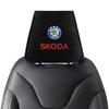 Car Seat Back Headrest Pillow Dustproof Cover for Skoda Octavia 1 2 3 A4 A5 MK2 Fabia Kamiq Kapoq Kodiaq Rapid SCALA