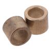 10pcs Sintered Bronze Self-Lubricating Bushings Gold Bronze Bushings Ball Bearing  Machine Tools