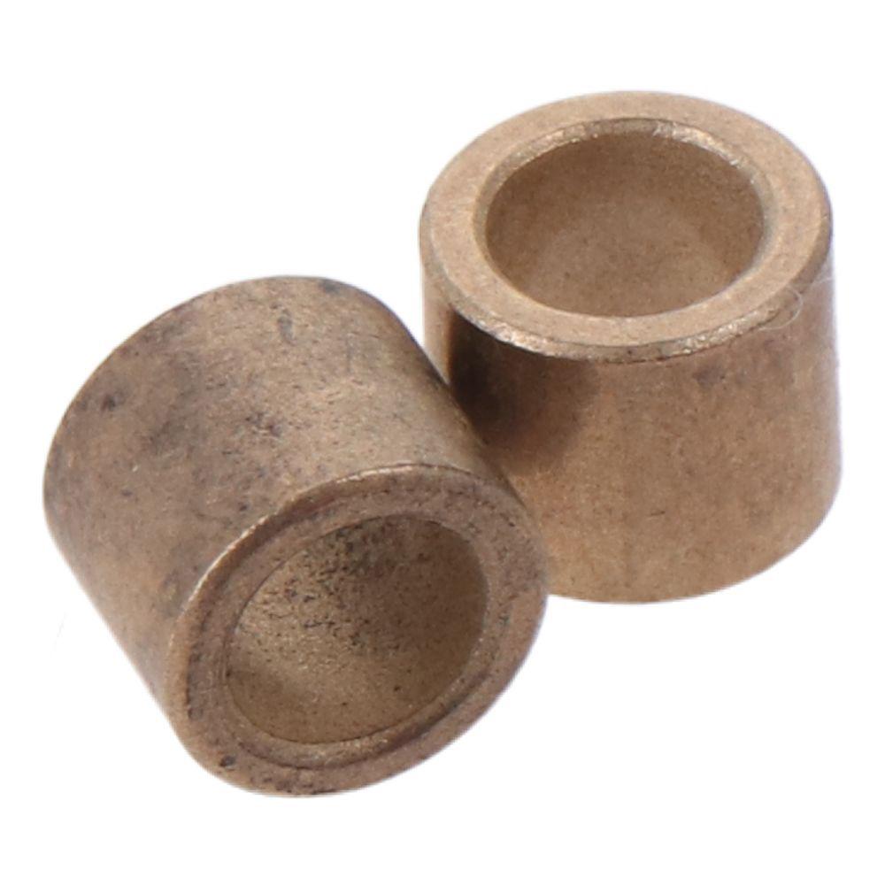 10pcs Sintered Bronze Self-Lubricating Bushings Gold Bronze Bushings Ball Bearing  Machine Tools