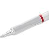 Rottling Ballpoint Pen Rapid Pro Silver 1904-291 [Genuine Japanese]