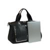 Women'S Handbag Large Capacity Mesh Rivet One Shoulder Crossbody Pillow Bag