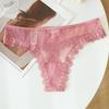 Sexy Women Lace Panties Low-waist Underwear Thong Female G String Breathable Lingerie Temptation Embroidery Intimates