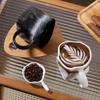 Creative Nordic Style Irregular Ceramic Mug Retro High Value Water Cup Office Simple Coffee Cup
